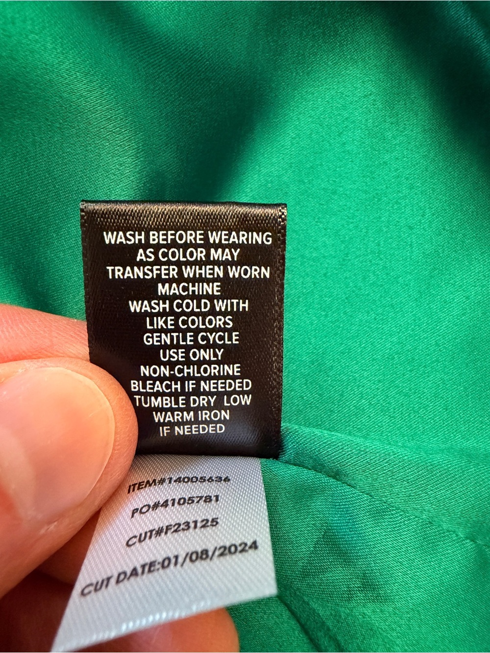 NWT Torrid Women's 0 Large 12 Studio Crepe Classic Shawl Collar Blazer Green - Picture 10 of 13